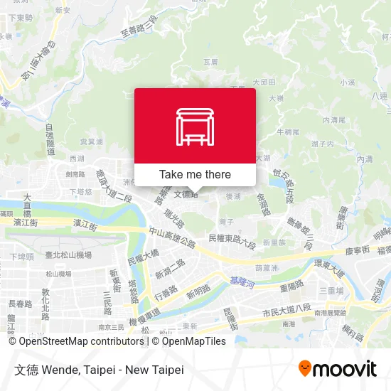 文德 Wende地圖