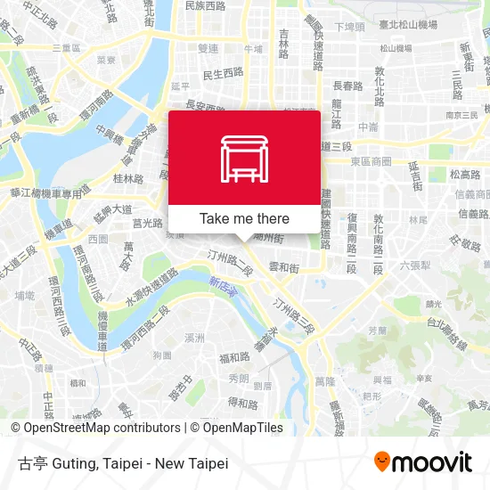 古亭 Guting map