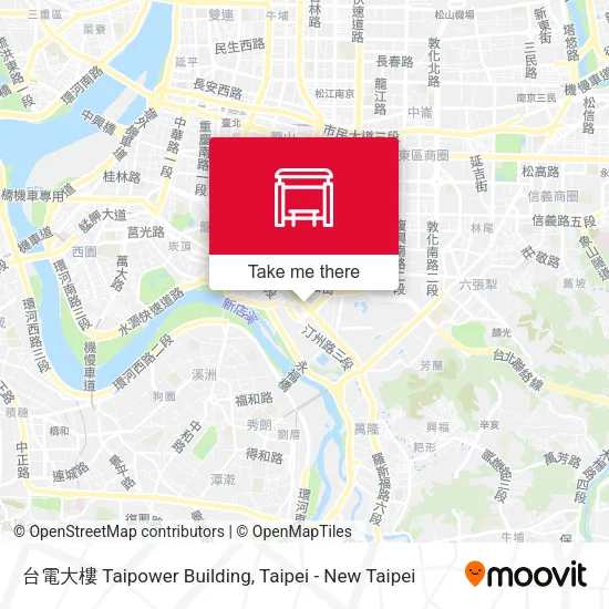 台電大樓 Taipower Building地圖