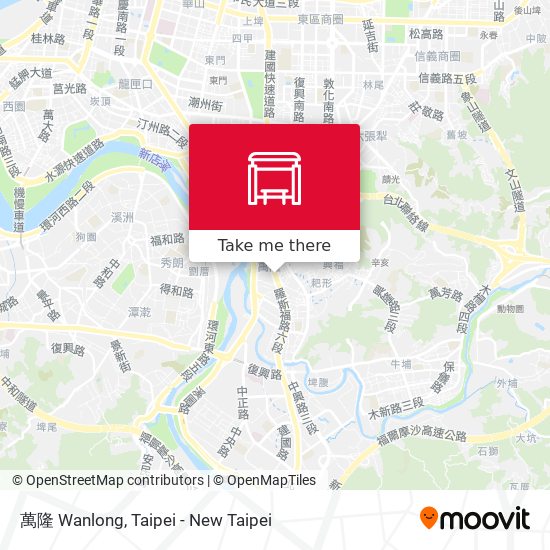 萬隆 Wanlong map