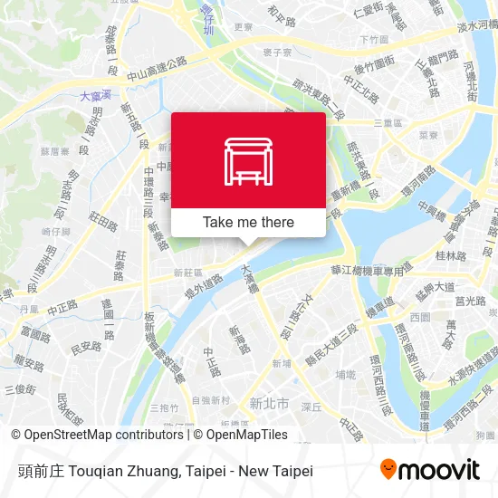 頭前庄 Touqian Zhuang map
