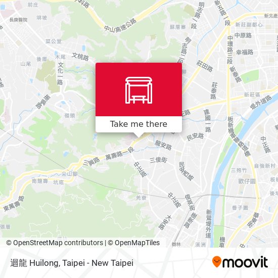 迴龍 Huilong map