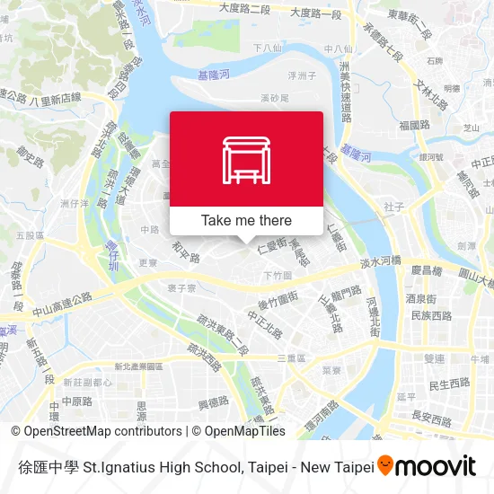 徐匯中學 St.Ignatius High School map