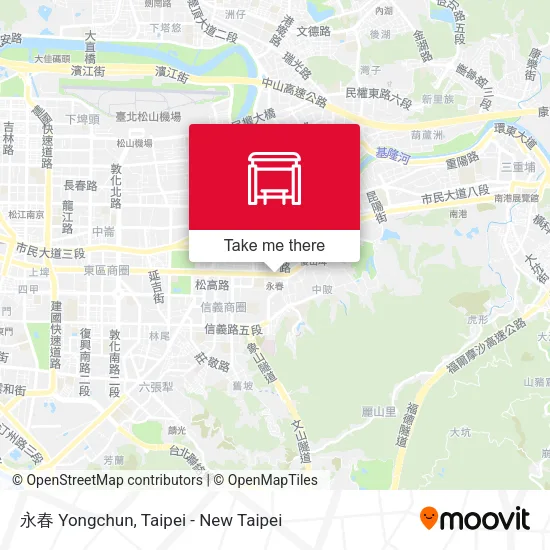 永春 Yongchun地圖