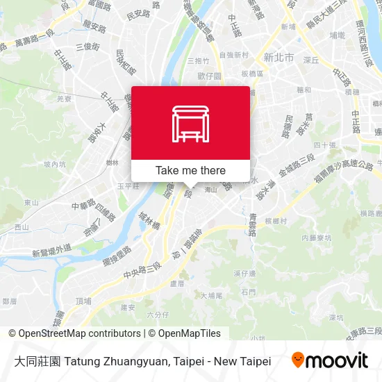 大同莊園 Tatung Zhuangyuan map