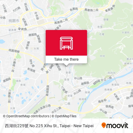 西湖街225號 No.225 Xihu St. map