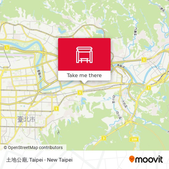 How To Get To 土地公廟in 南港區by Bus Metro Or Train Moovit