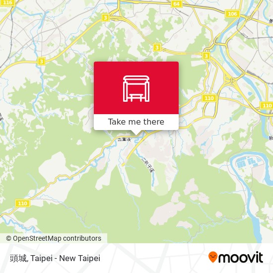 How To Get To 頭城in 新店區by Bus Or Metro