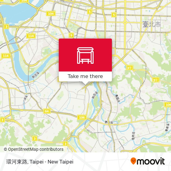 How To Get To 環河東路in Taipei New Taipei By Bus Or Metro