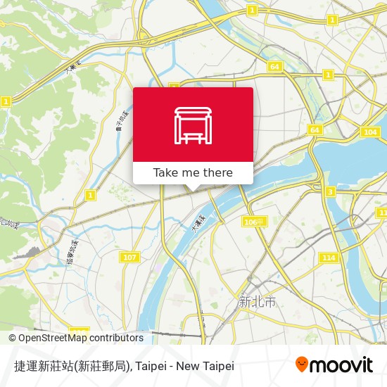 How To Get To 捷運新莊站 新莊郵局 In Taipei New Taipei By Metro Or Bus
