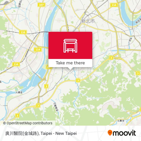 How To Get To 廣川醫院 金城路 In Taipei New Taipei By Bus Metro Or Train