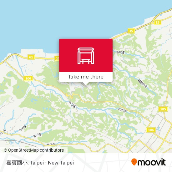 How To Get To 嘉寶國小in Taipei New Taipei By Bus Or Metro