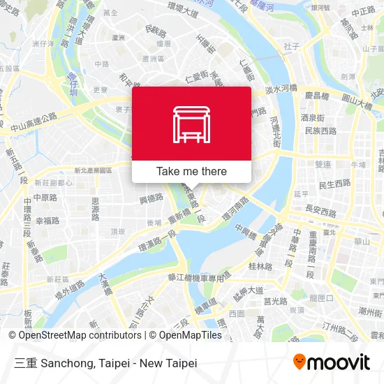 三重 Sanchong map