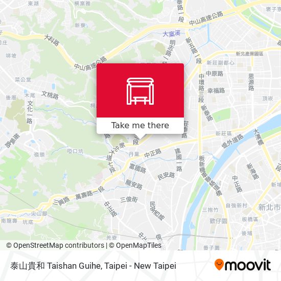 泰山貴和 Taishan Guihe地圖