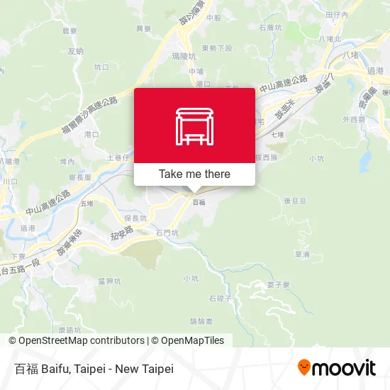 百福 Baifu map
