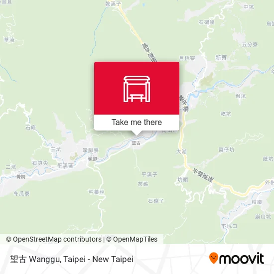 望古 Wanggu地圖