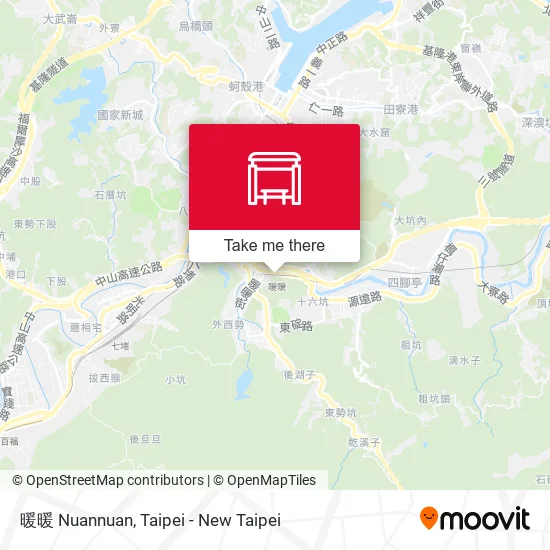 暖暖 Nuannuan地圖