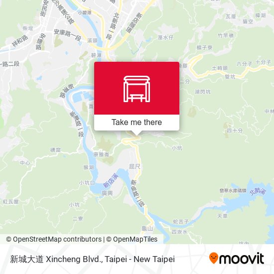 新城大道 Xincheng Blvd. map