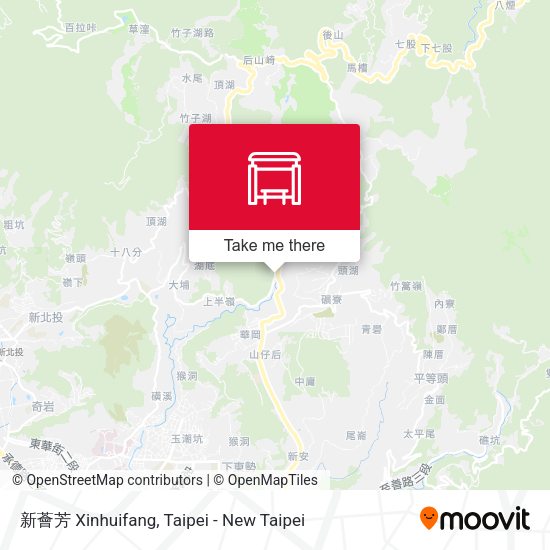 新薈芳 Xinhuifang map