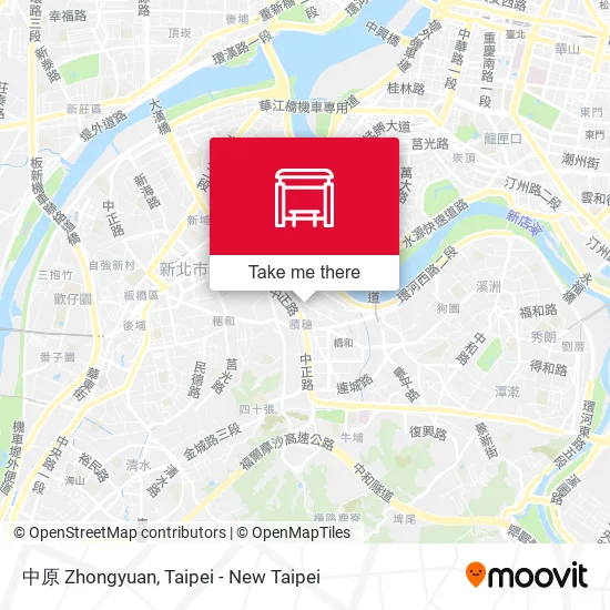 中原 Zhongyuan地圖