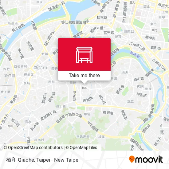 橋和 Qiaohe地圖