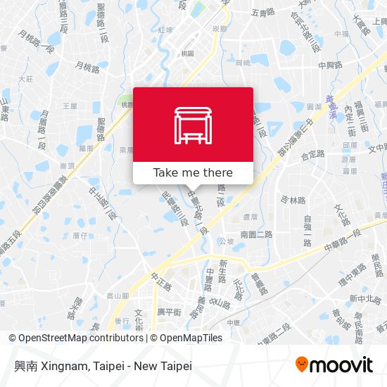 興南 Xingnam地圖