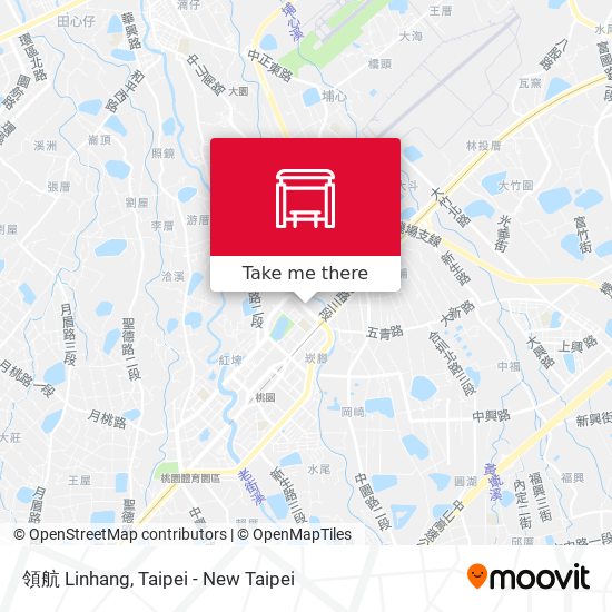 領航 Linhang map