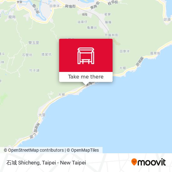 石城 Shicheng map
