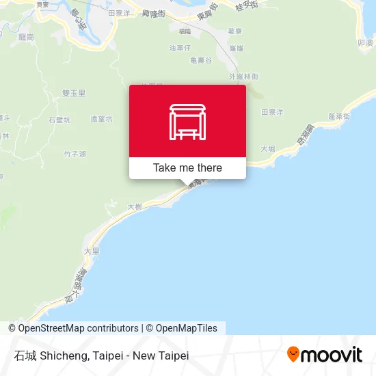 石城 Shicheng map