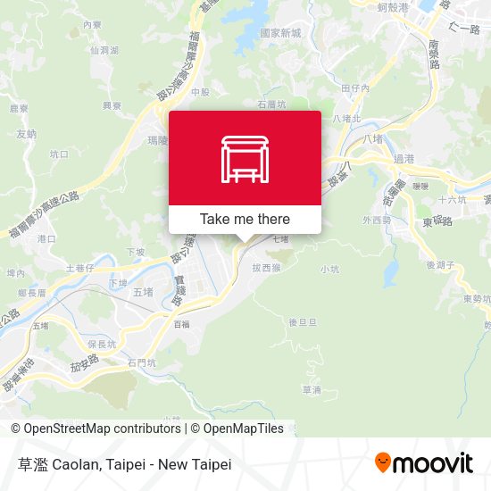 草濫 Caolan map