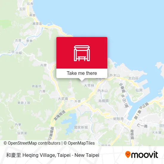 和慶里 Heqing Village地圖