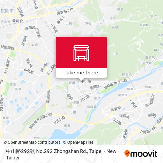 中山路292號 No.292 Zhongshan Rd. map