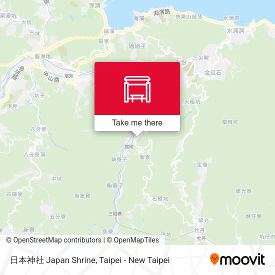 日本神社 Japan Shrine map