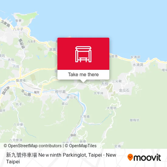 新九號停車場 Neｗninth Parkinglot map