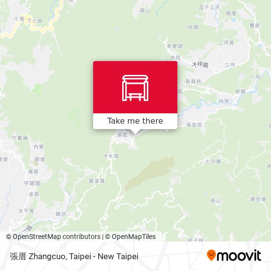 張厝 Zhangcuo map