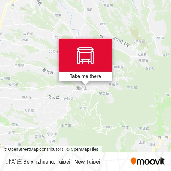 北新庄 Beixinzhuang地圖