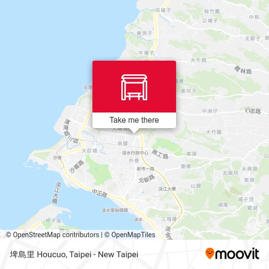 埤島里 Houcuo map