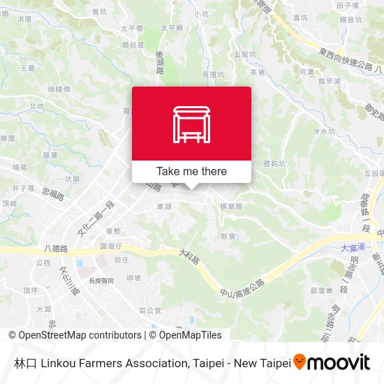 林口 Linkou Farmers Association map