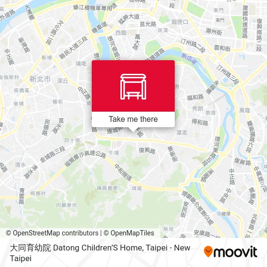 大同育幼院 Datong Children’S Home map