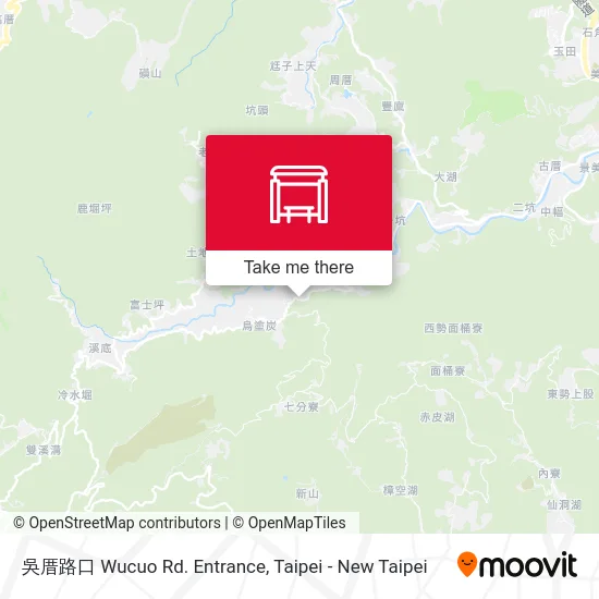 吳厝路口 Wucuo Rd. Entrance map