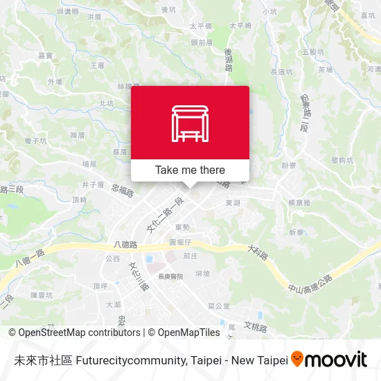 未來市社區 Futurecitycommunity map