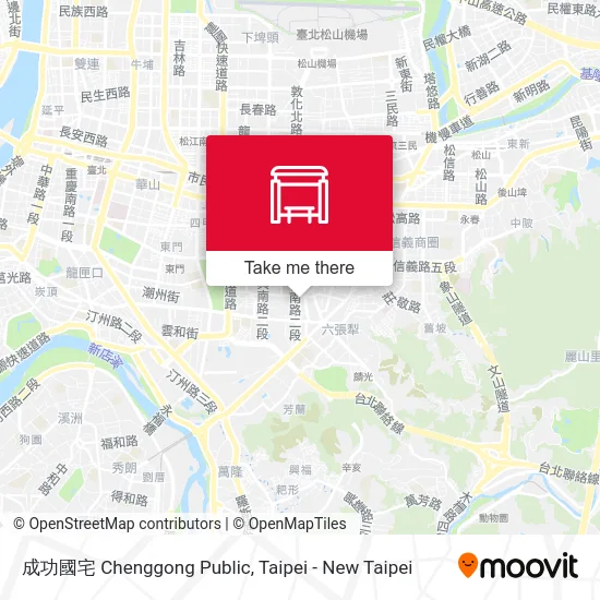 成功國宅 Chenggong Public map
