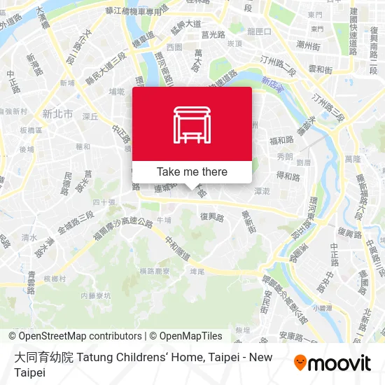 大同育幼院 Tatung Childrens‘ Home map
