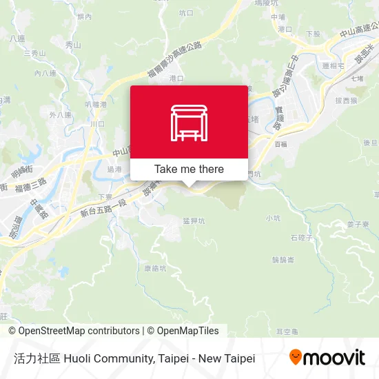 活力社區 Huoli Community map