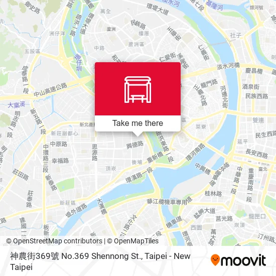 神農街369號 No.369 Shennong St. map
