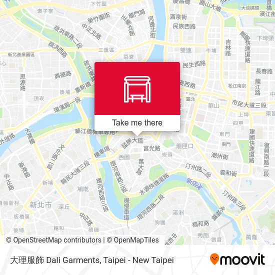 大理服飾 Dali Garments map