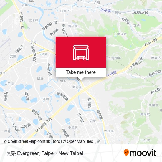 長榮 Evergreen map
