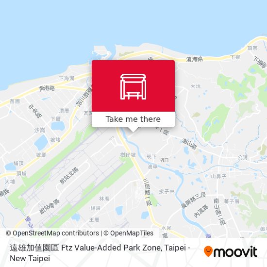 遠雄加值園區 Ftz Value-Added Park Zone map