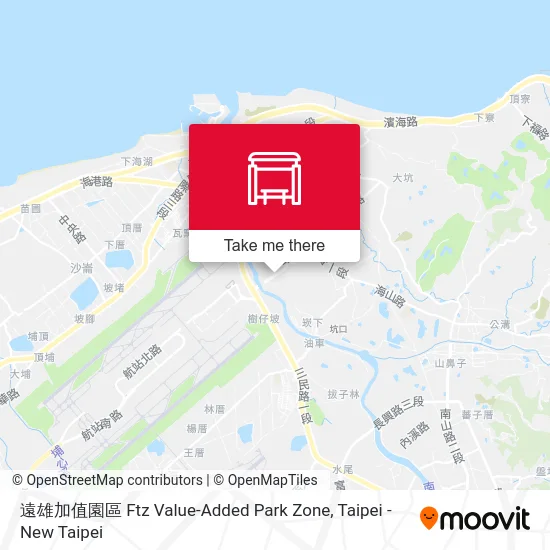 遠雄加值園區 Ftz Value-Added Park Zone map