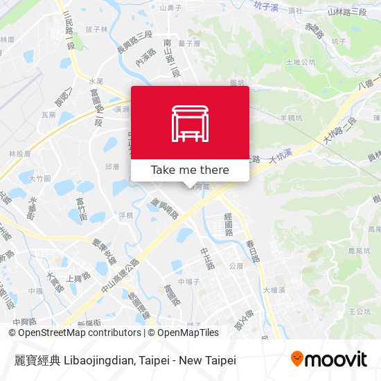 麗寶經典 Libaojingdian map